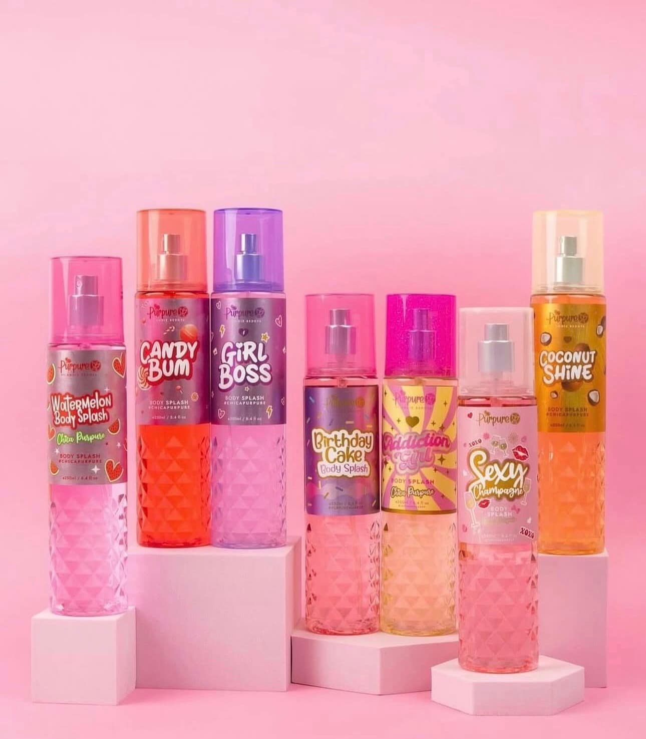 Splash grande purpure