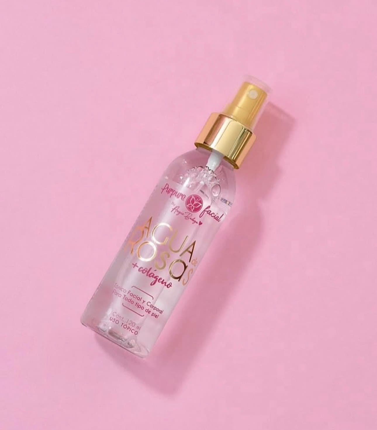 Tónico de rosas purpure 120ml