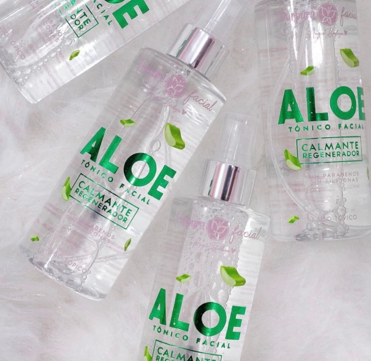 Tónico aloe Vera purpure 250ml