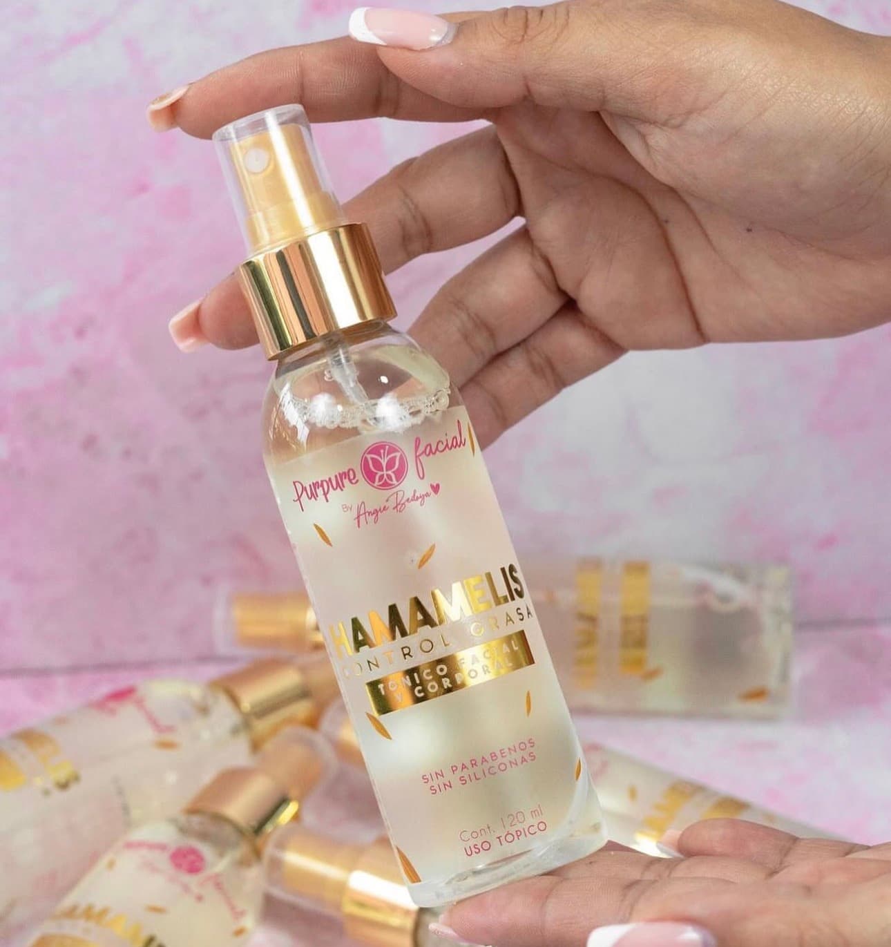 Tónico de hamamelis purpure 120ml