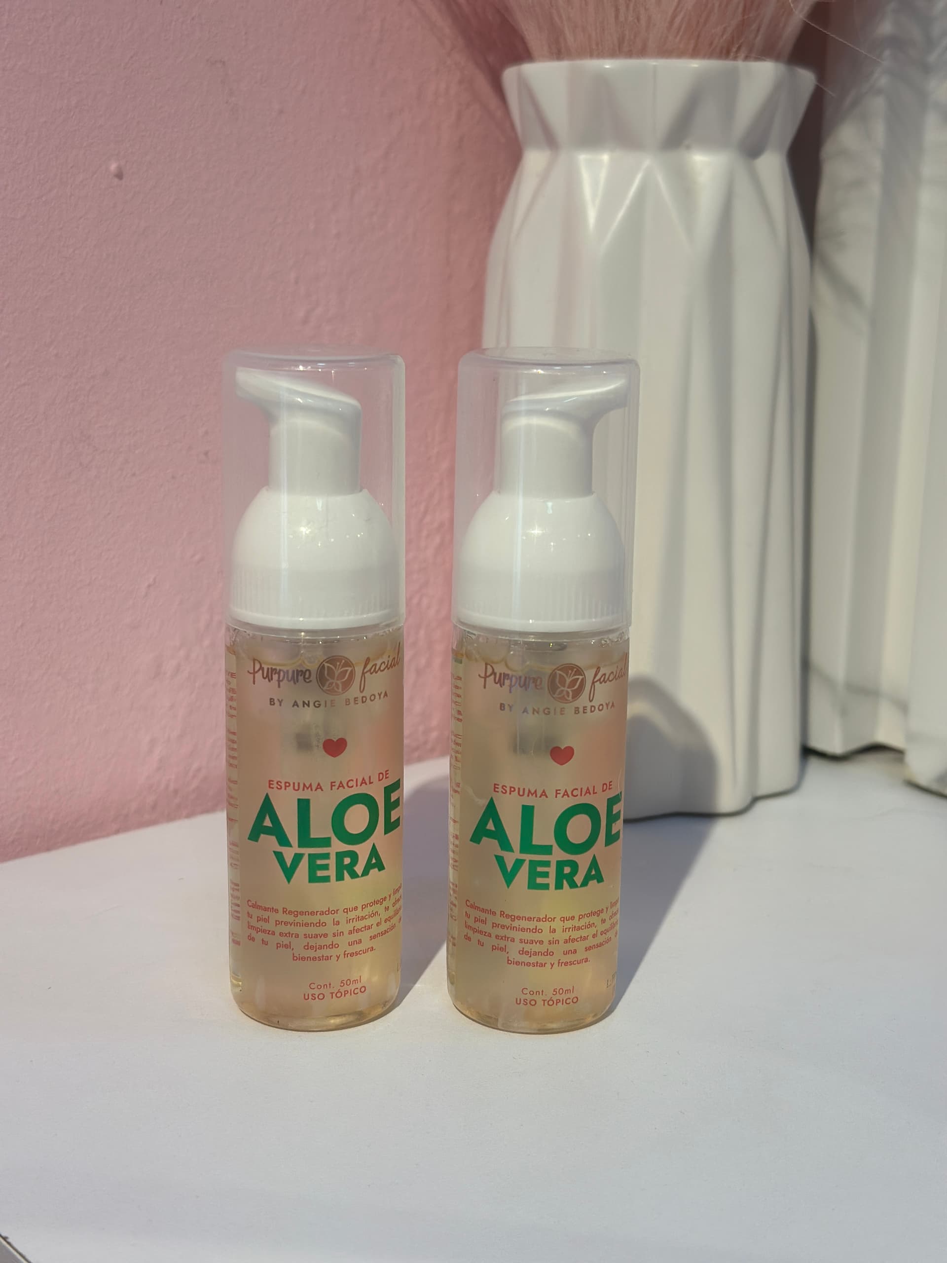Espuma aloe Vera 50ml