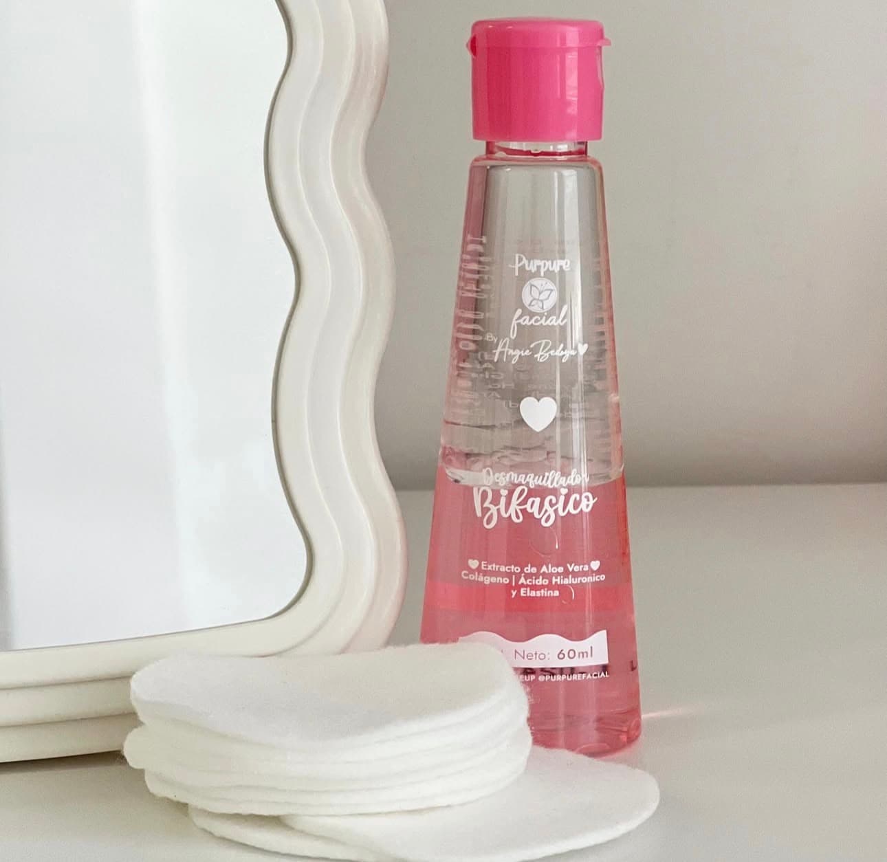 Desmaquillante bifásico purpure 60ml