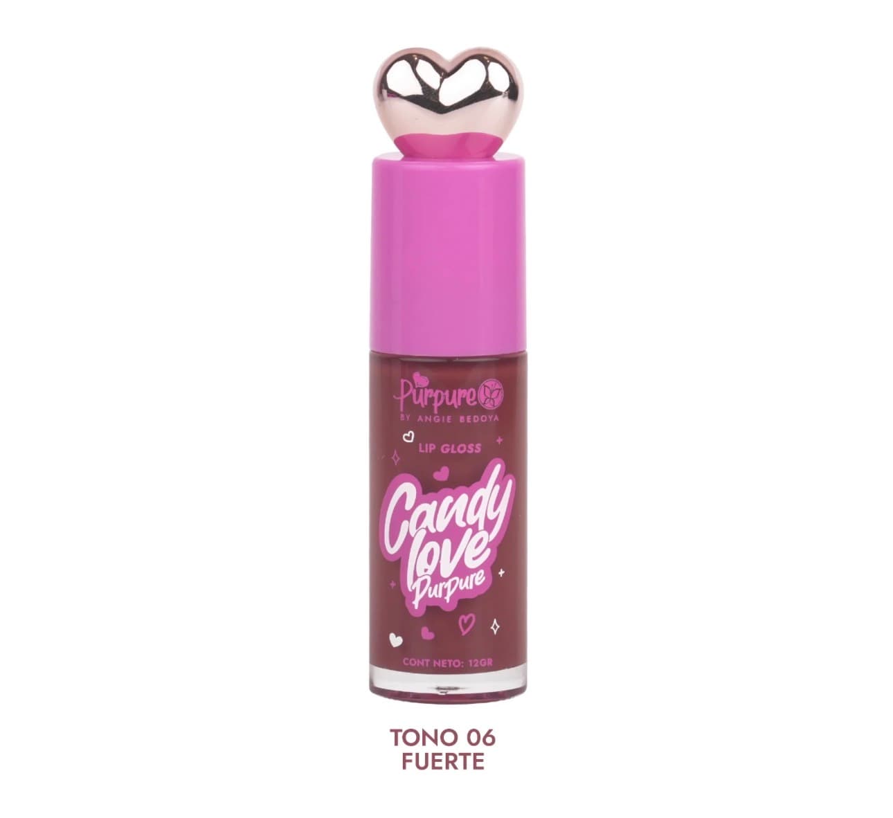 Gloss corazón purpure