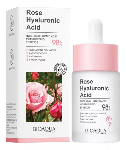 Serum facial rosas bioaqua