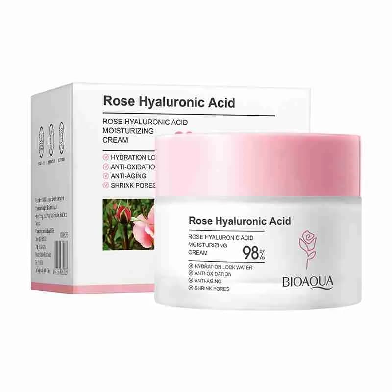 Crema hidratante rosas bioaqua
