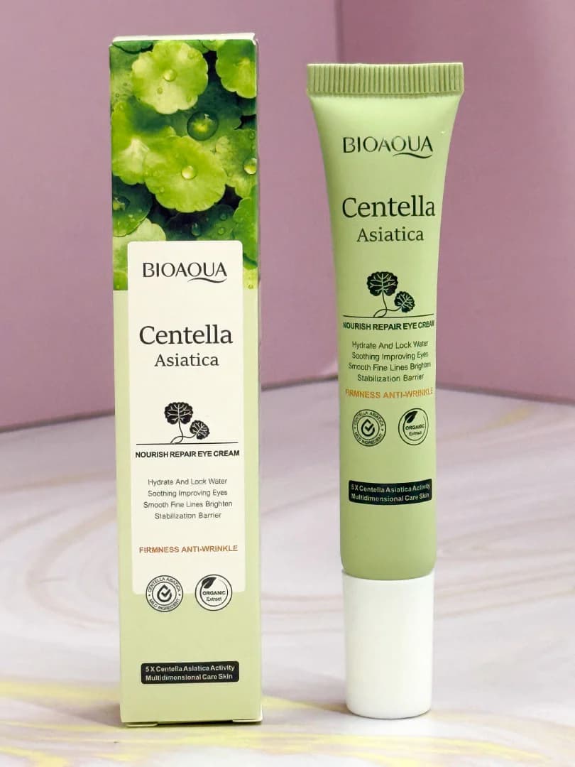 Contorno de ojos centella asiática bioaqua