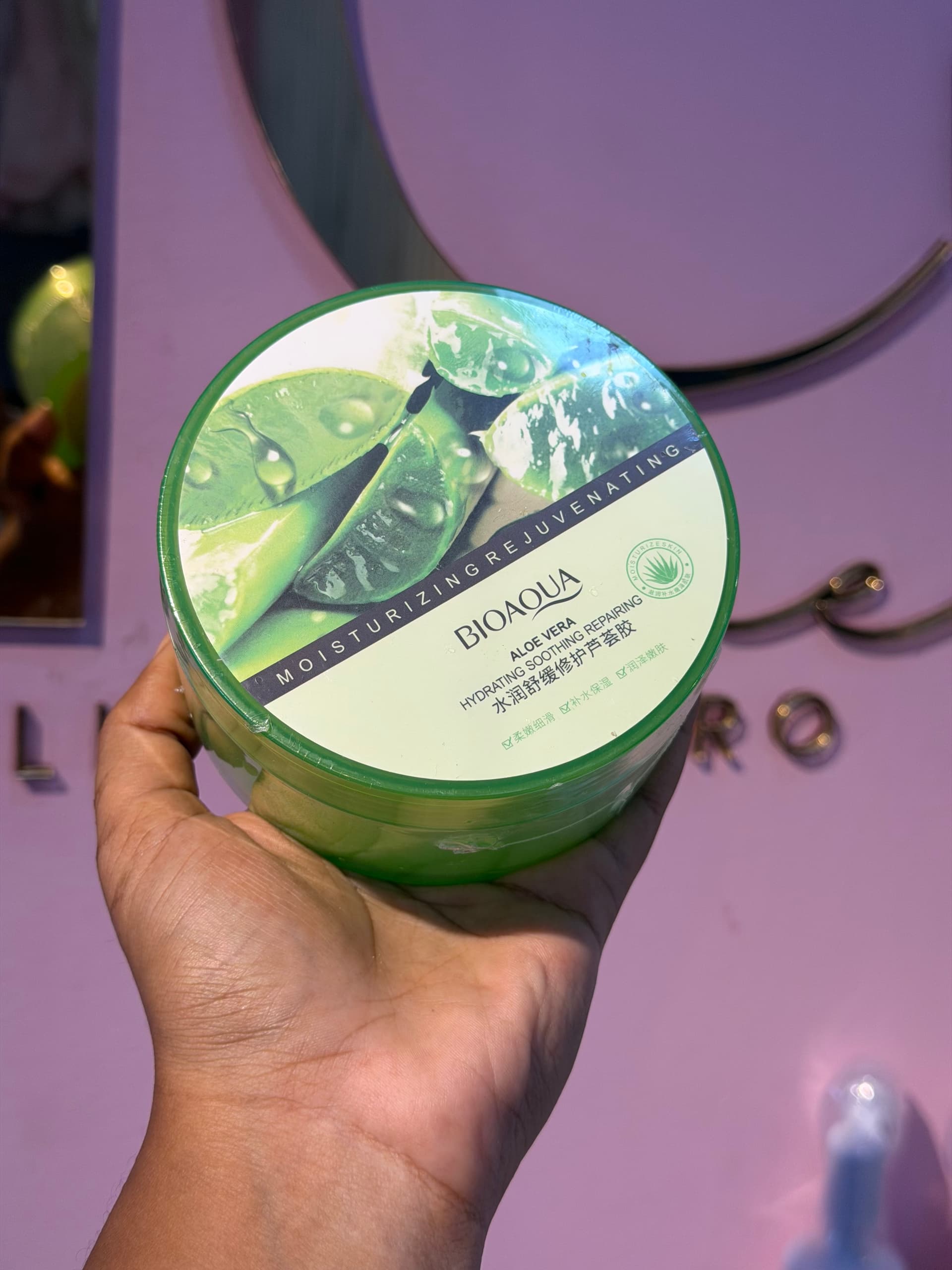 Gel aloe verá bioaqua
