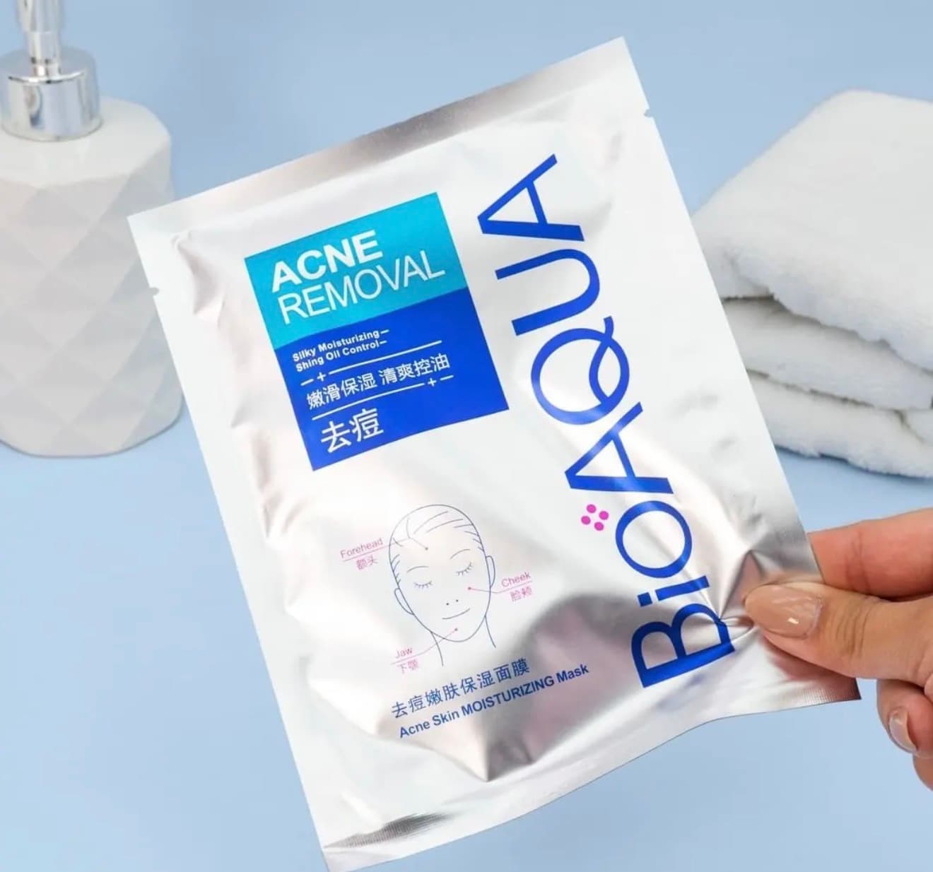 Mascarilla acné bioaqua