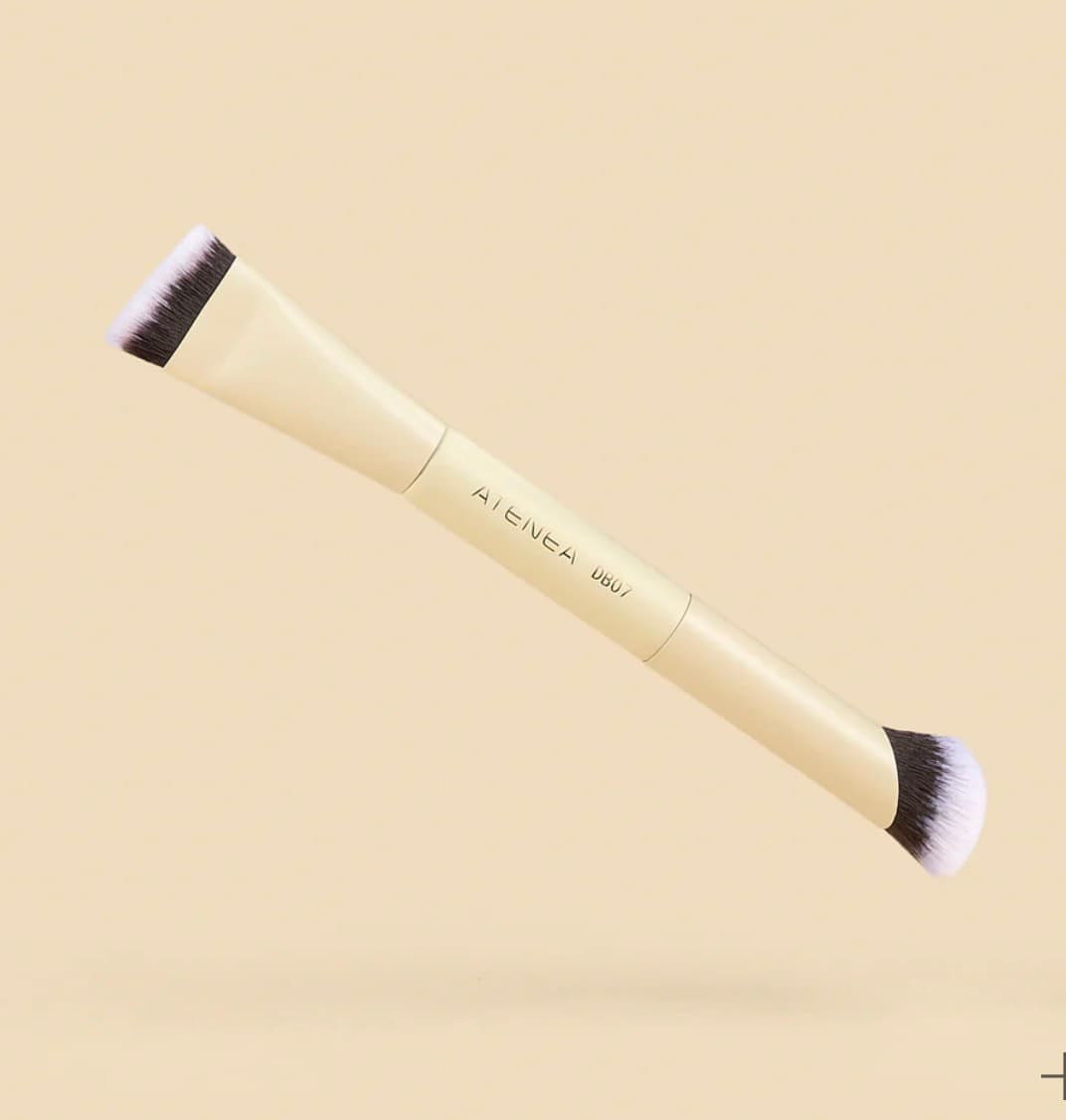 Brocha duo glam corrector- contorno