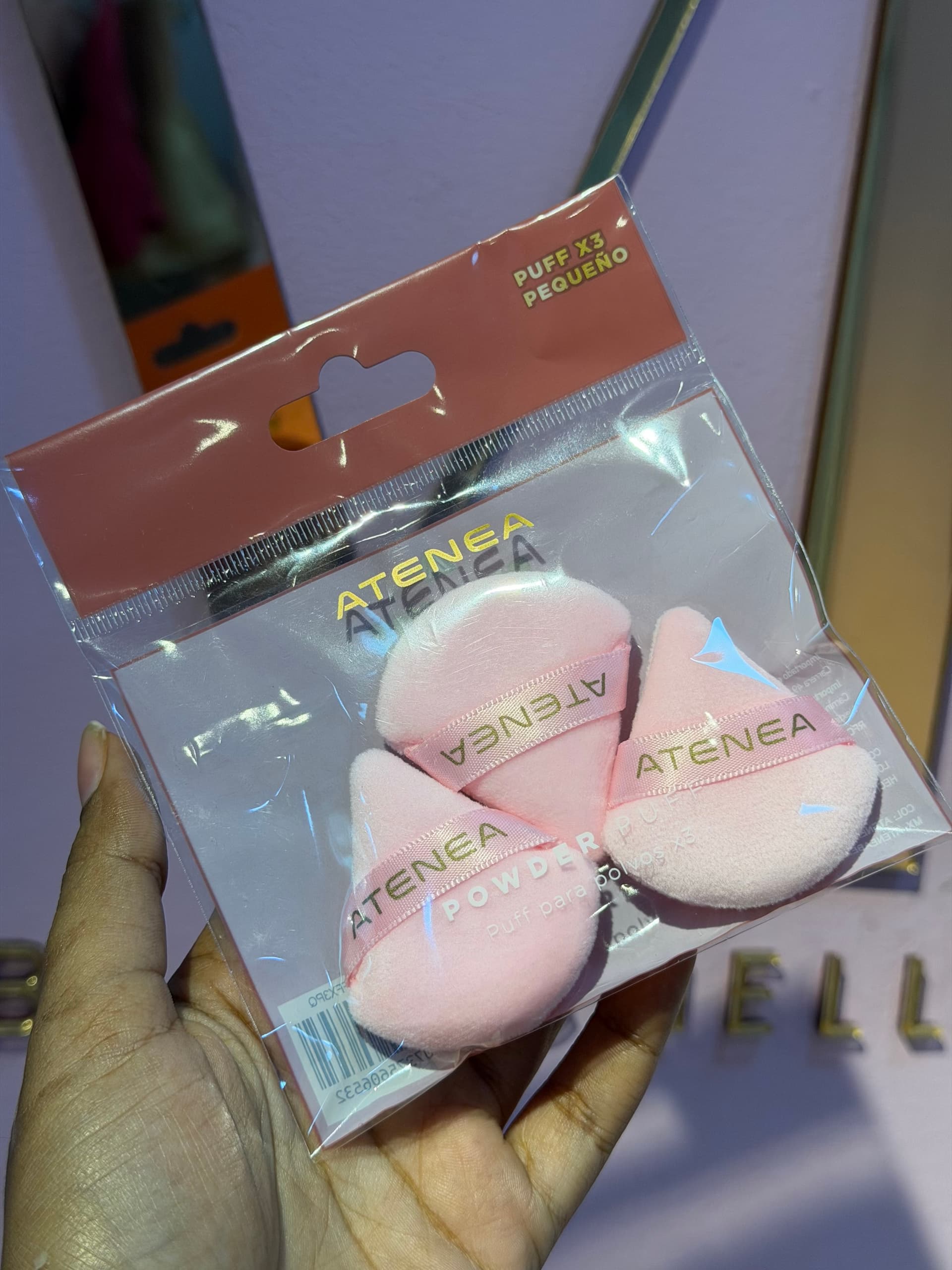 Borla triangular x3 atenea
