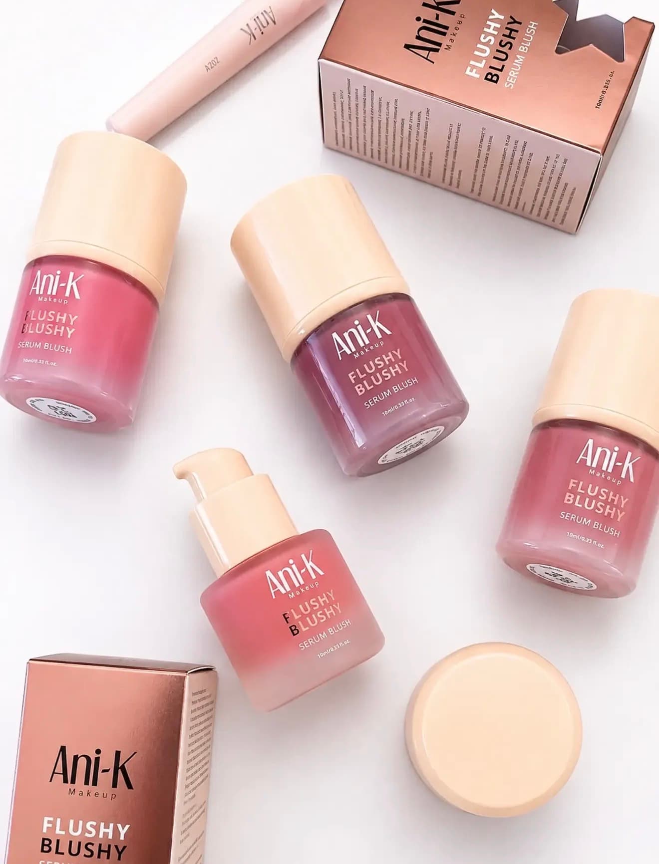 Serum blush anik