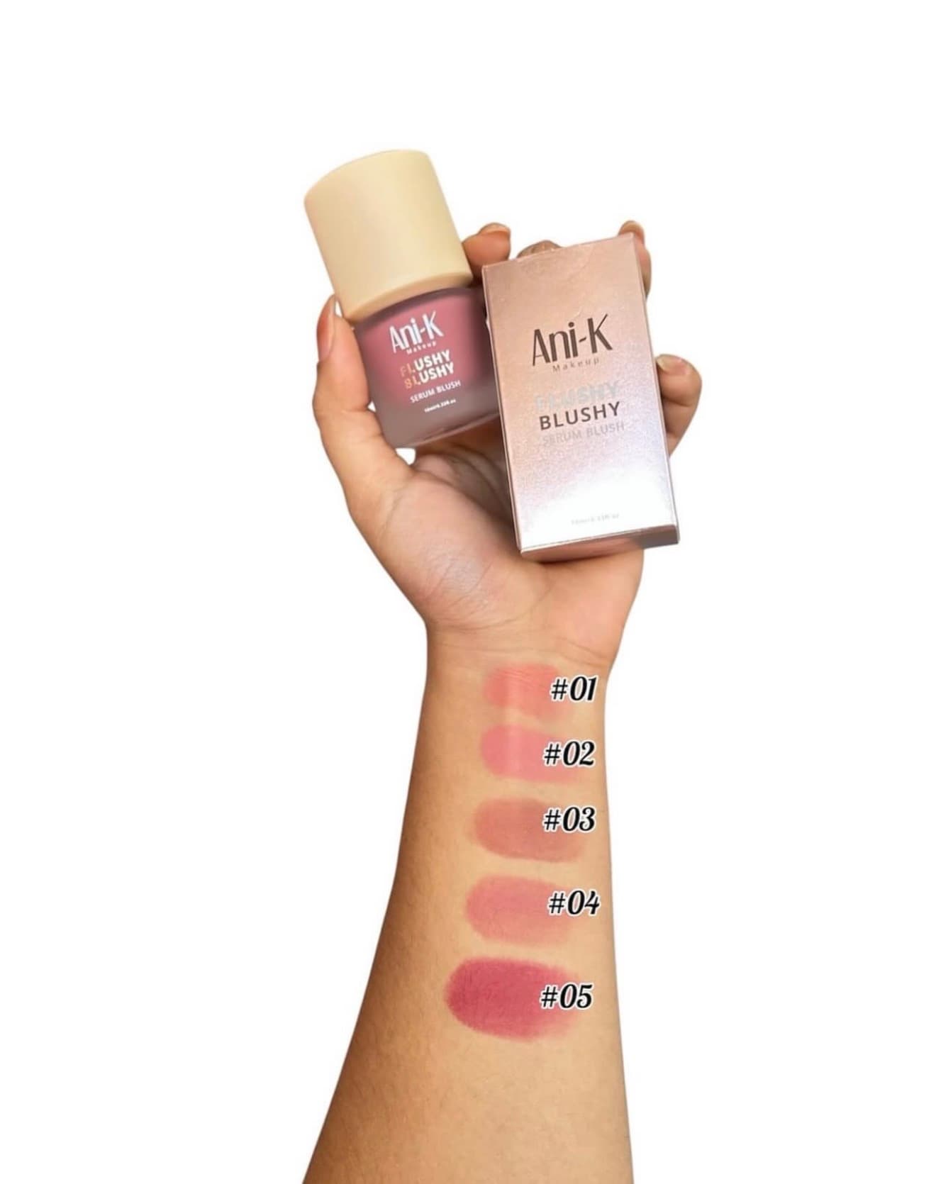 Serum blush anik